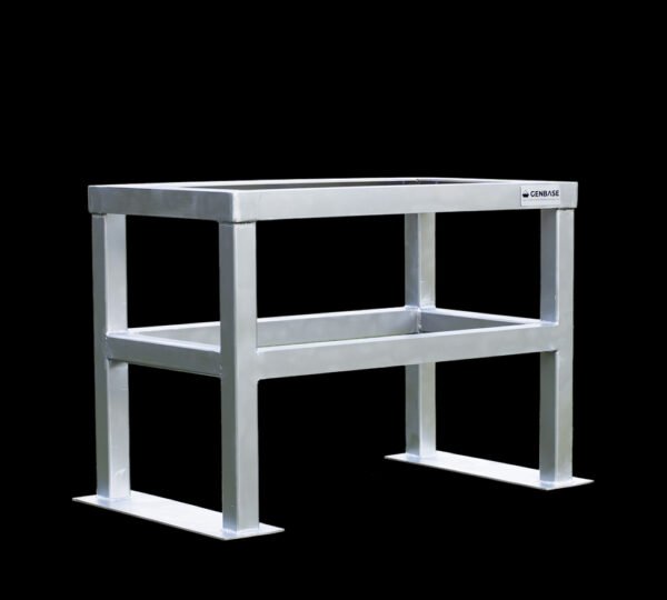 36 inch Generator Stand - Aluminum, Welded - Model #36GBALWPS288P