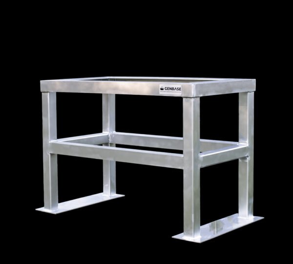 36 inch Generator Stand - Aluminum, Welded - Model #36GBALWPS288P