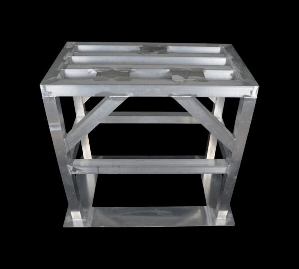 48 inch Generator Stand - Aluminum, Welded - Model #48GBALWPS288P