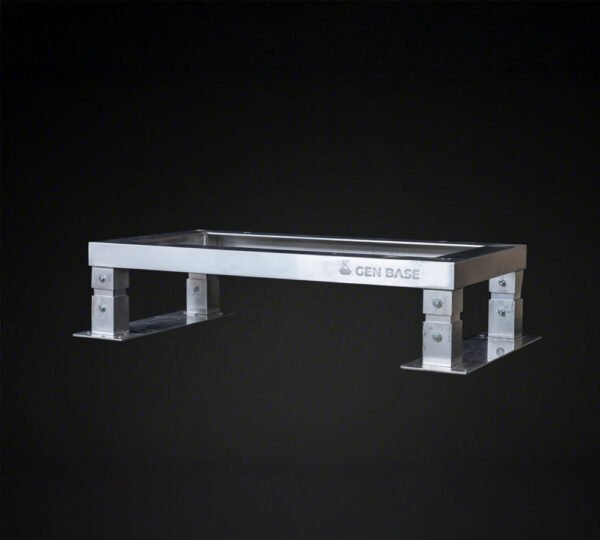 12 inch Generator Base- bolted Aluminum - Model #12GBALB288P
