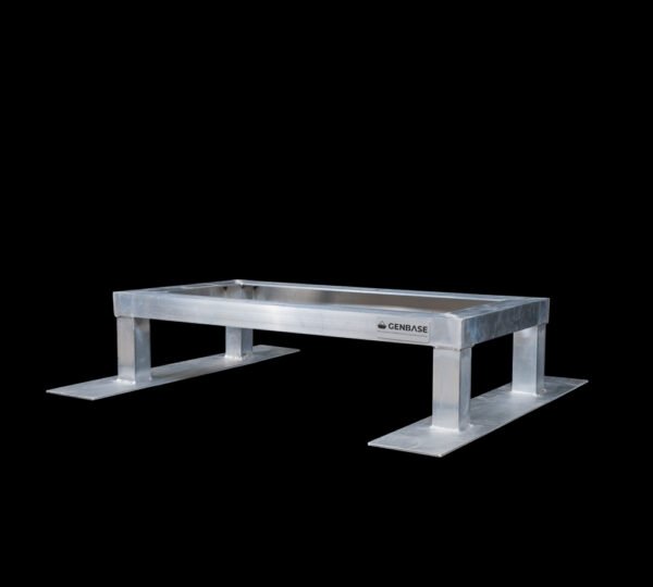 Rooftop Aluminum Base for Generators