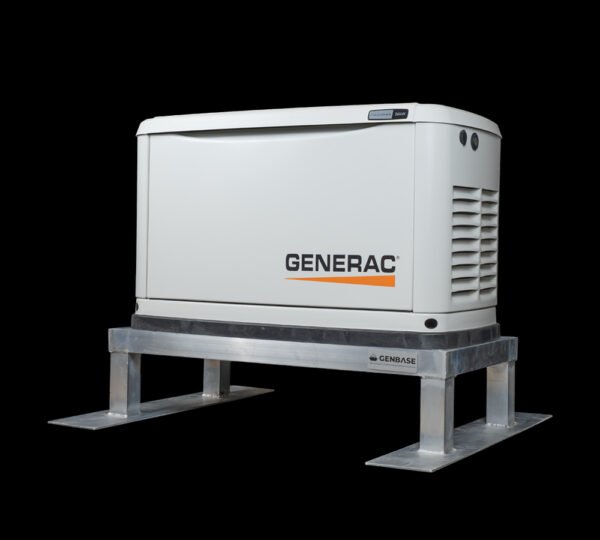 Rooftop Aluminum Base for Generators
