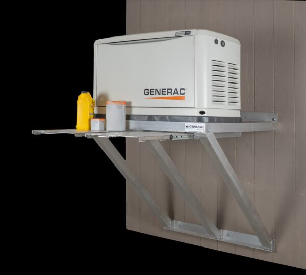 Wall Mounted Generator Base