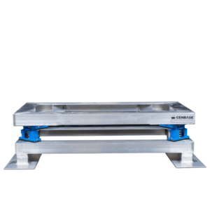 Rooftop Generator Stand with Spring Isolators