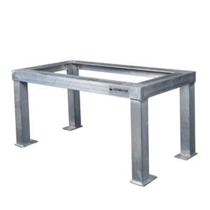 Small Plate Generator Stand