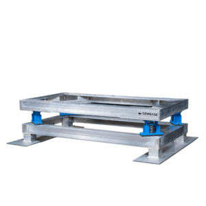 Rooftop Generator Stand with Spring Isolators